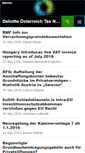 Mobile Screenshot of deloittetax.at