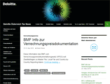 Tablet Screenshot of deloittetax.at